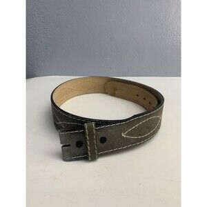 Frontier Series 1345 Split Cowhide Bonded Leather Lined Belt Men’s Size 34